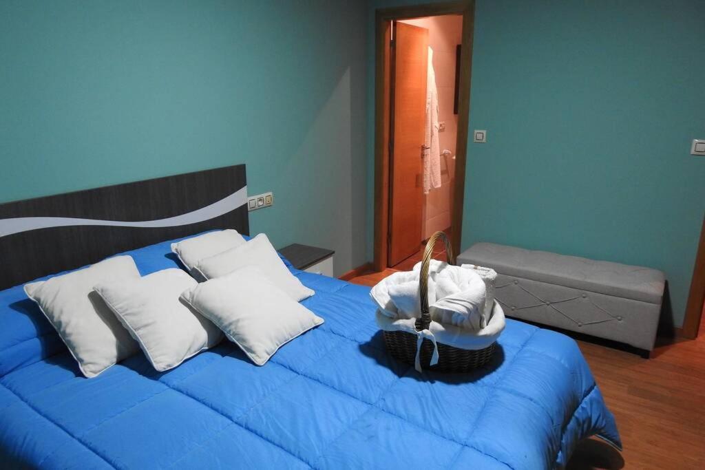Apartamento De 4 Dormitorios En Camariñas المظهر الخارجي الصورة