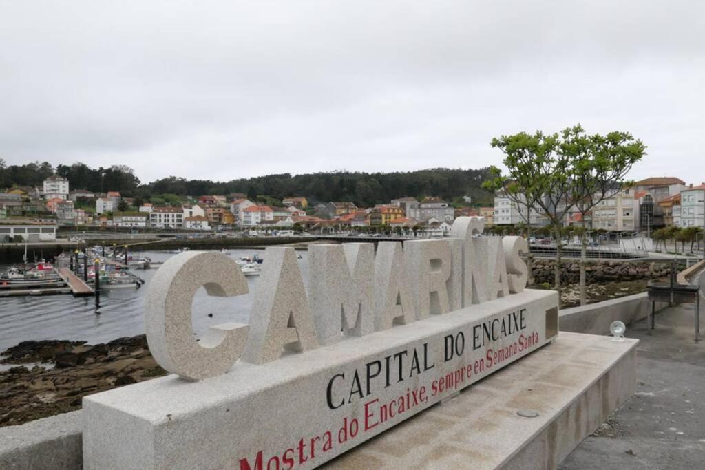 Apartamento De 4 Dormitorios En Camariñas المظهر الخارجي الصورة